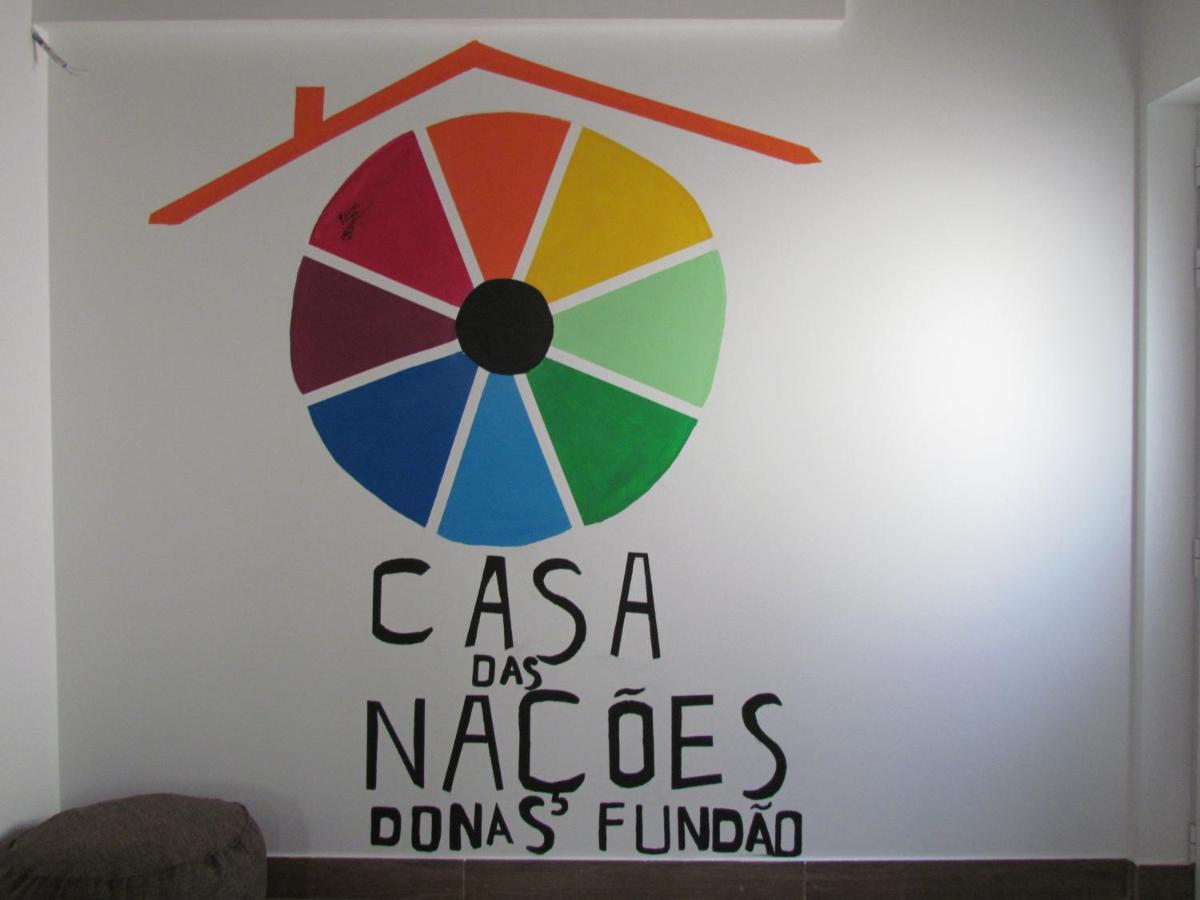 Casa Das Nacoes Donas Экстерьер фото